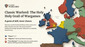 Classic Warlord : A Game of Skill