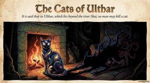 The Cats of Ulthar