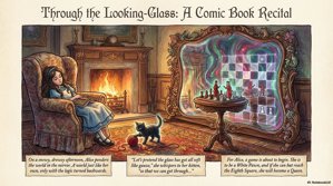 Through the Looking-Glass, and What Alice Found There