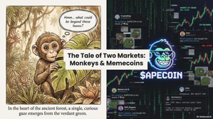 Monkeys and Memecoins