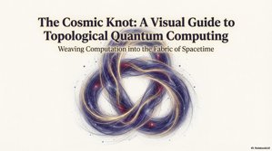 The Cosmic Knot: A Visual Guide to Topological Quantum  Computing