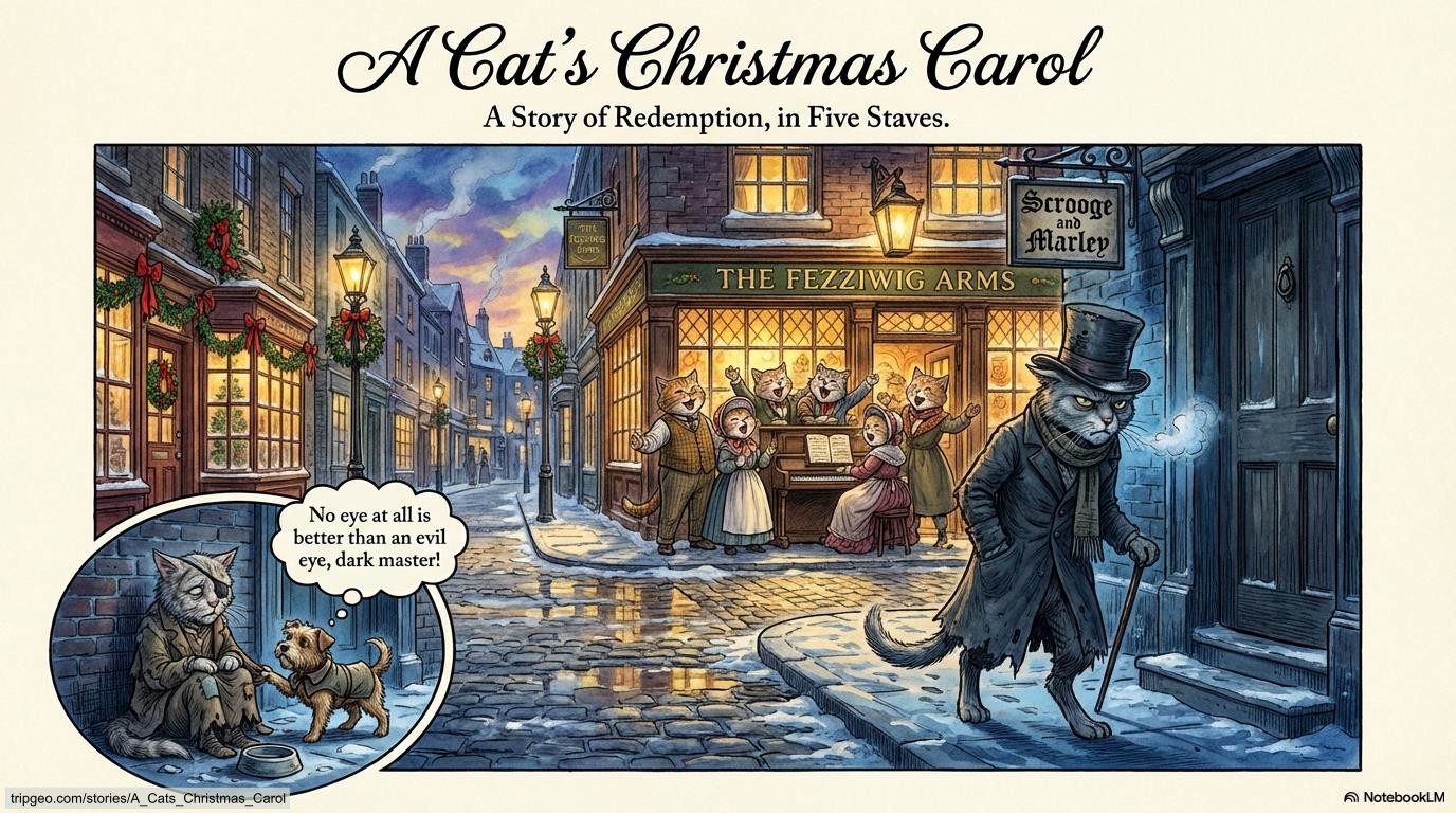 A Cat's Christmas Carol