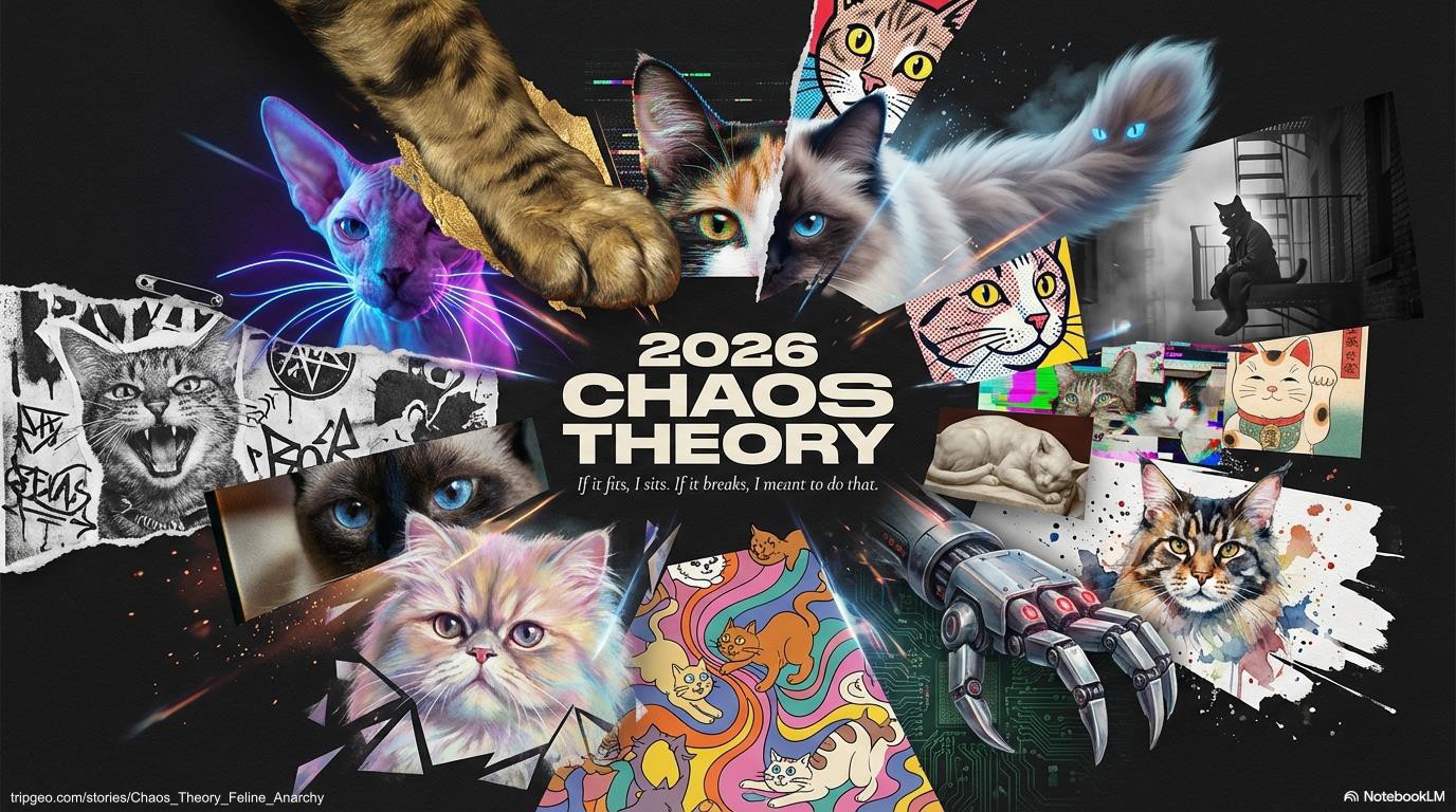 Chaos Theory: Feline Anarchy