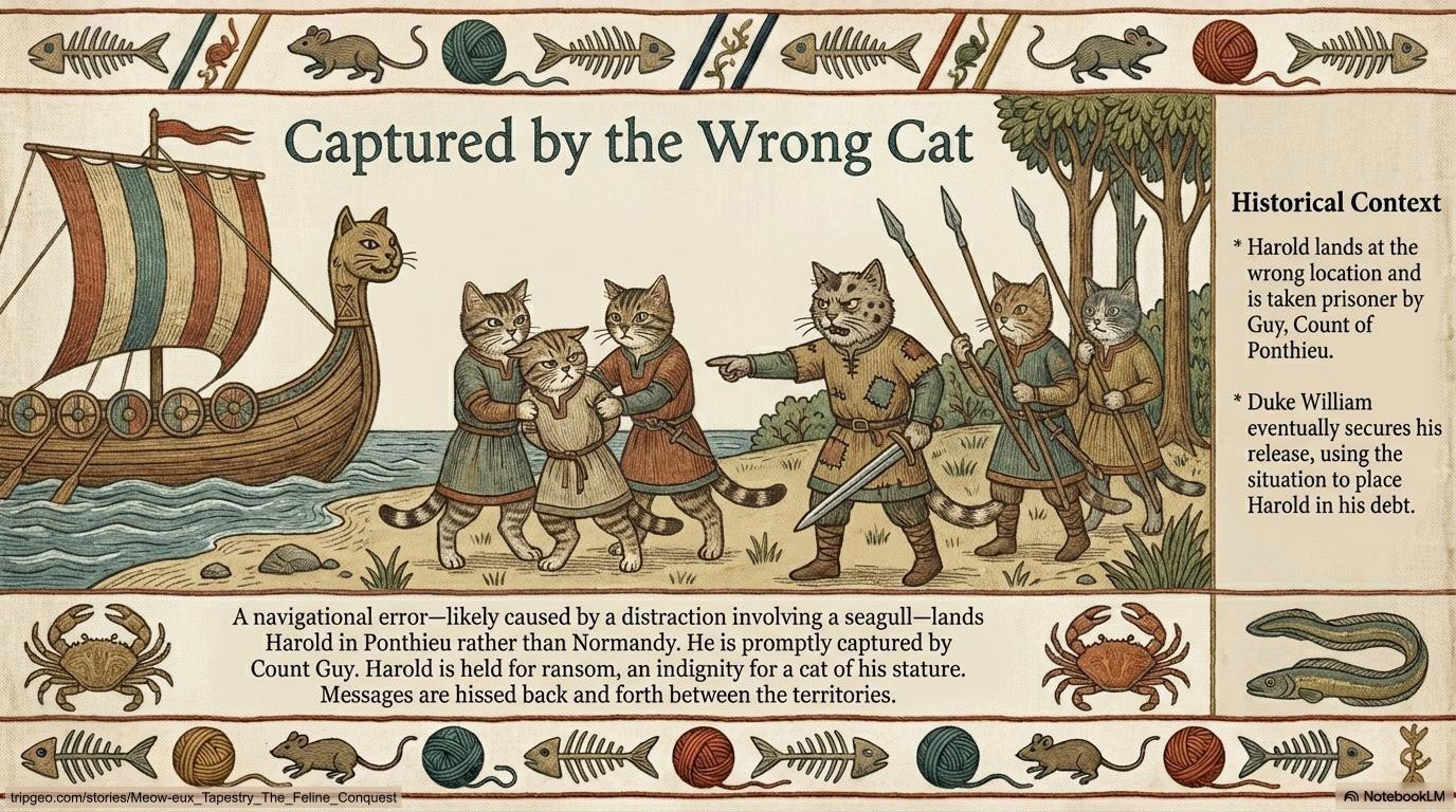 The Meow-eux Tapestry : The Feline Conquest
