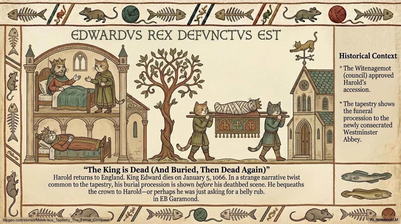 The Meow-eux Tapestry : The Feline Conquest