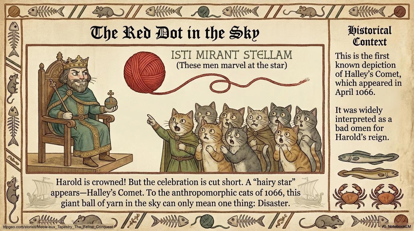 The Meow-eux Tapestry : The Feline Conquest