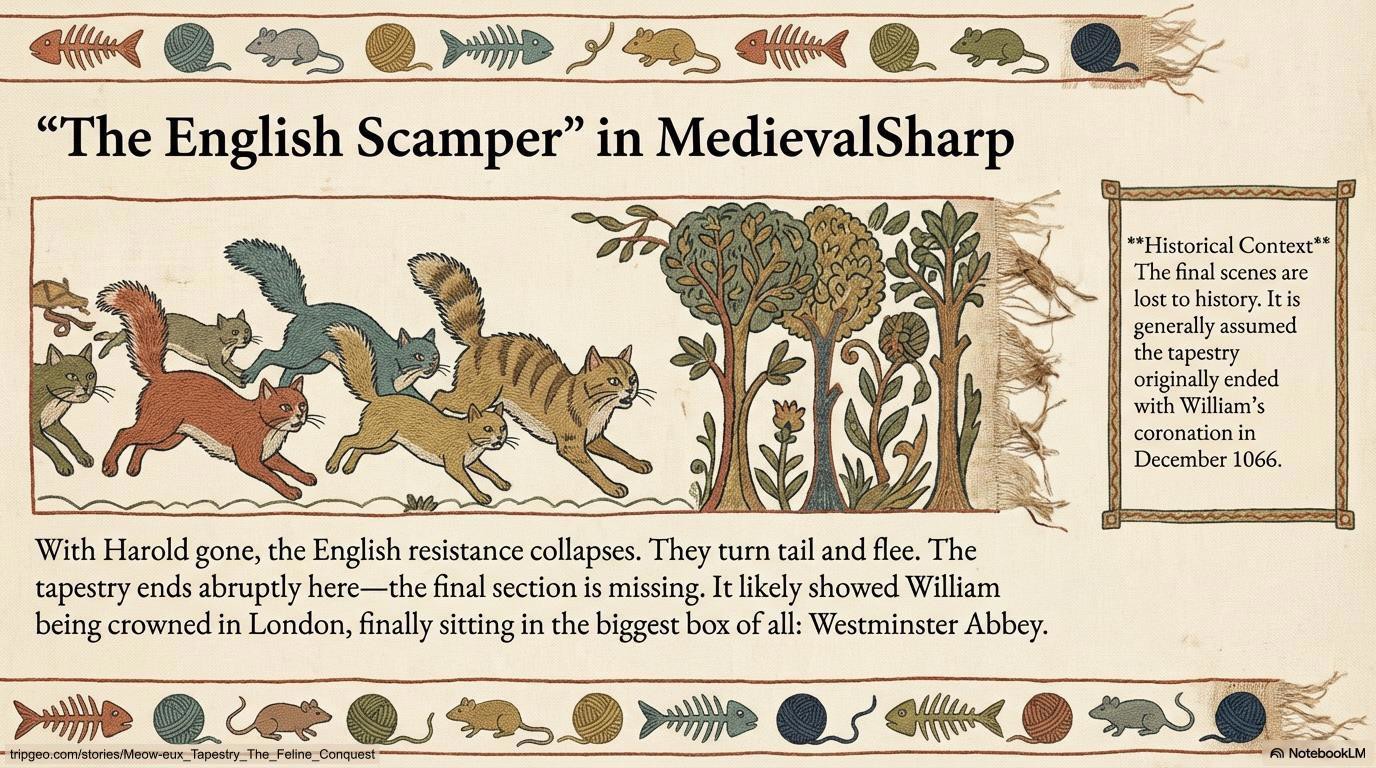 The Meow-eux Tapestry : The Feline Conquest