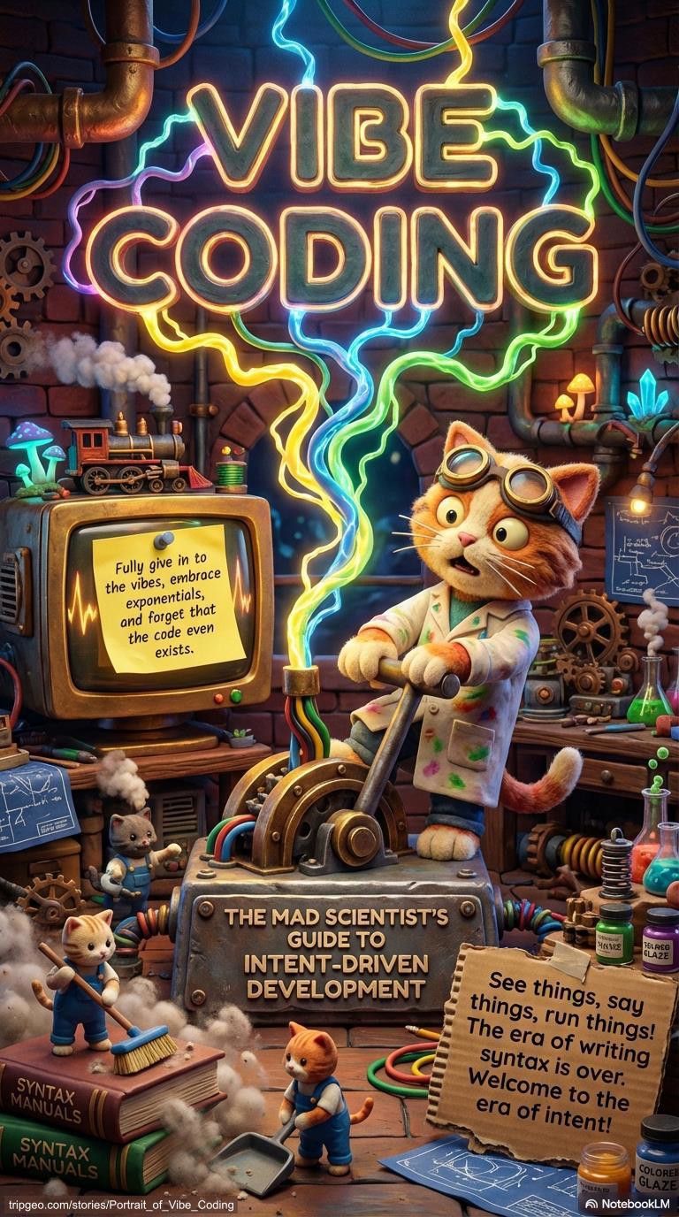 Portrait of Vibe Coding