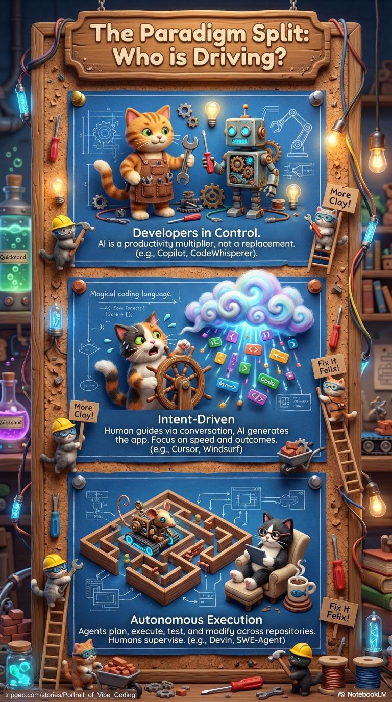 Portrait of Vibe Coding