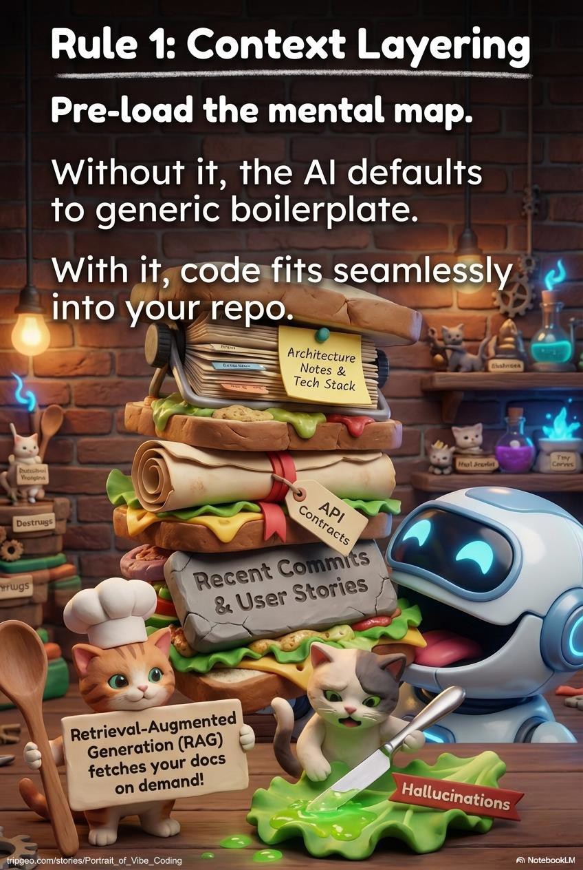 Portrait of Vibe Coding