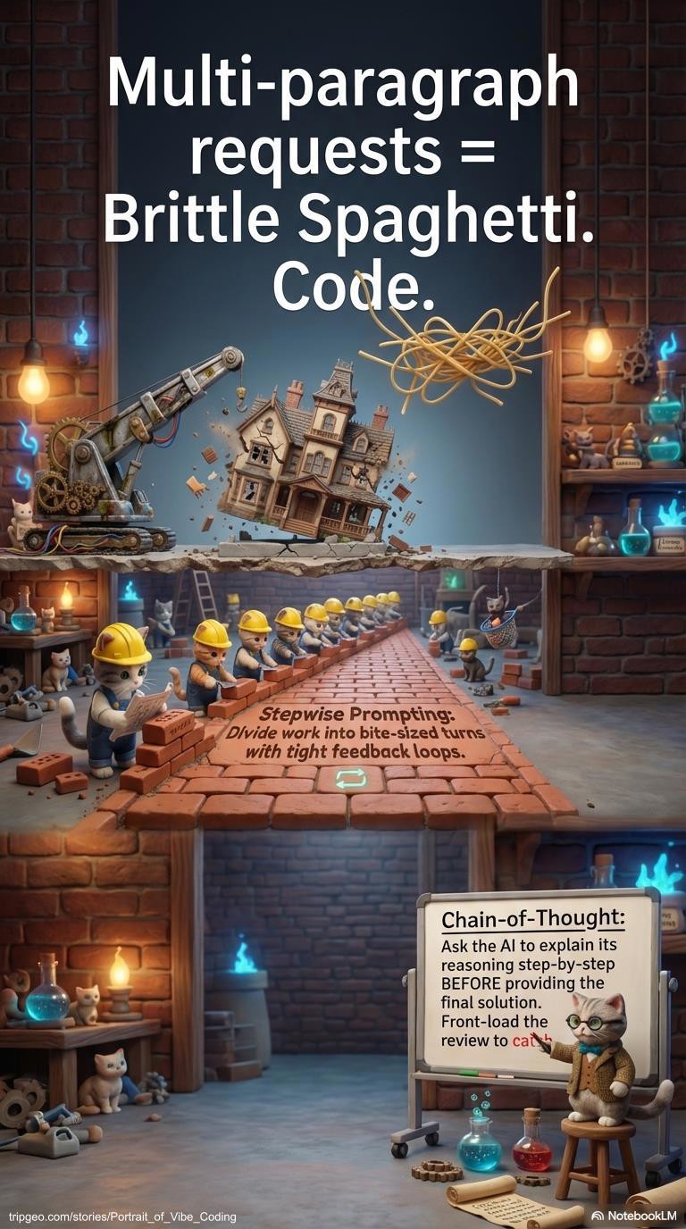 Portrait of Vibe Coding