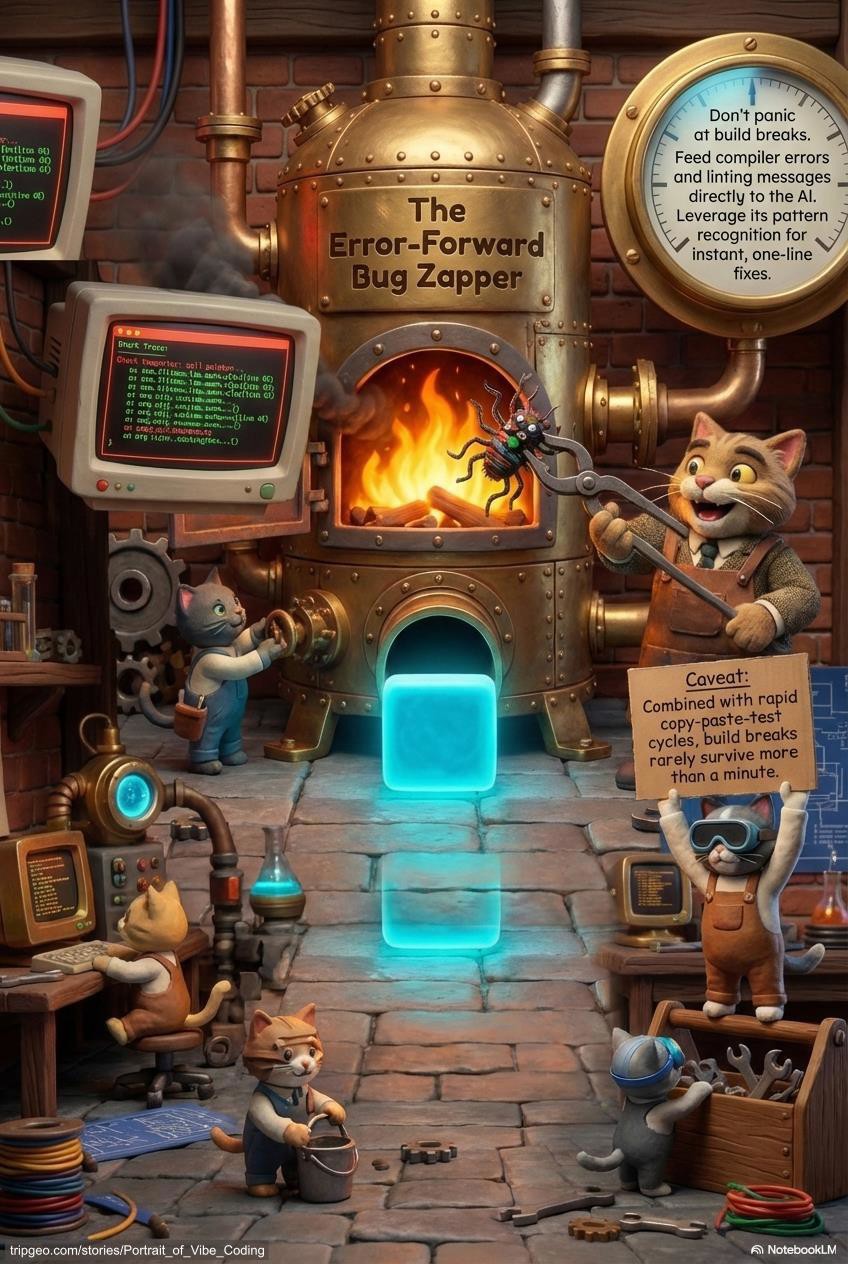 Portrait of Vibe Coding