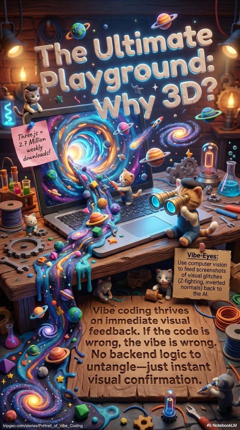 Portrait of Vibe Coding