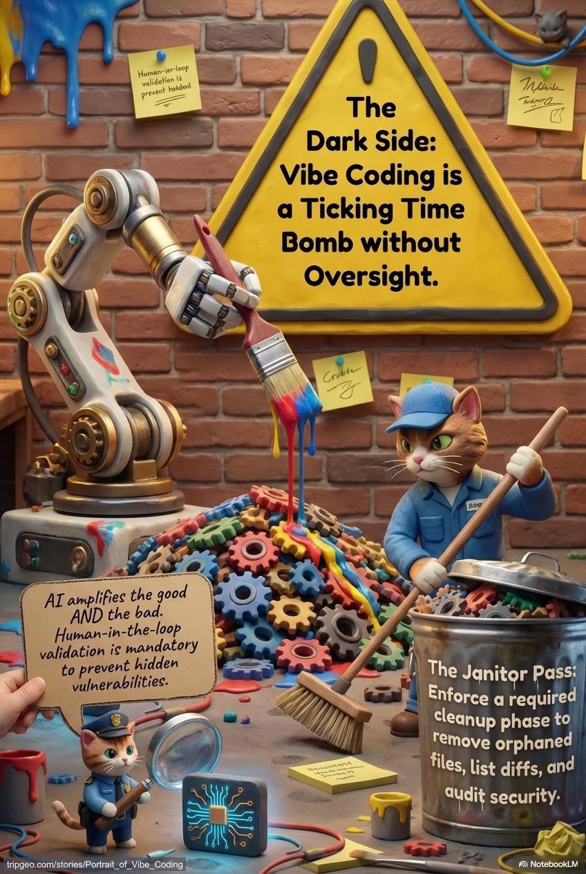 Portrait of Vibe Coding