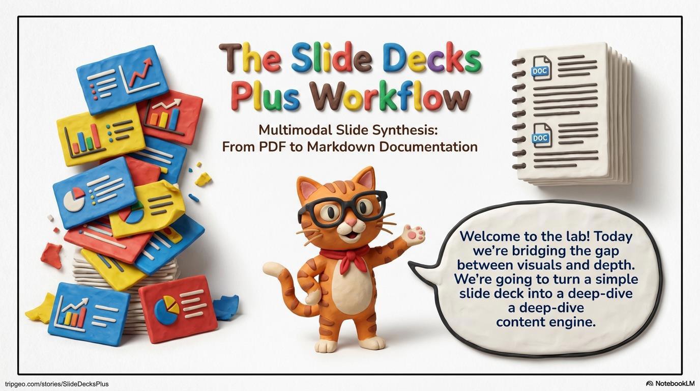 The Slide Decks Plus Workflow
