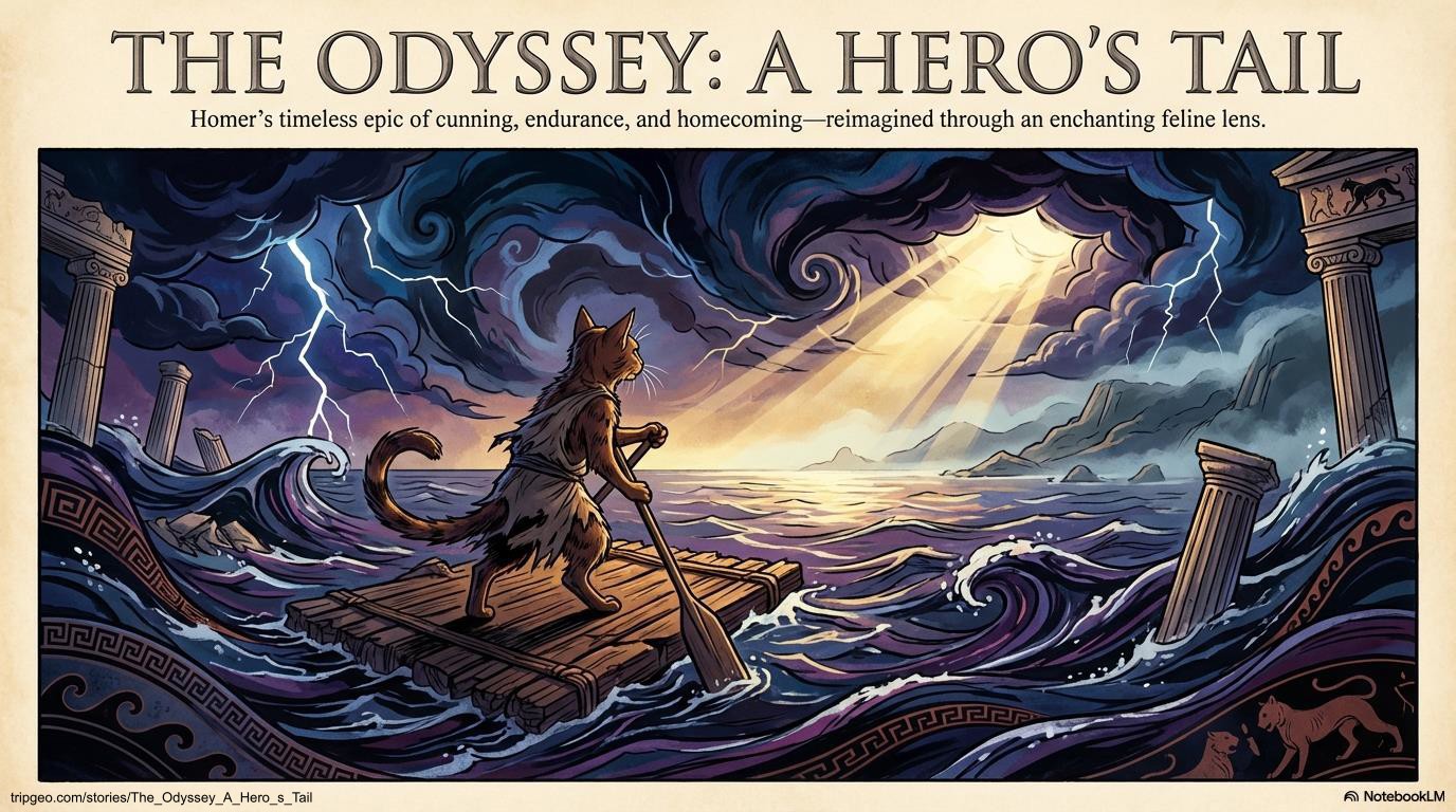 The Odyssey: A Hero's Tail