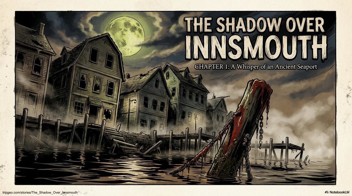 The Shadow Over Innsmouth