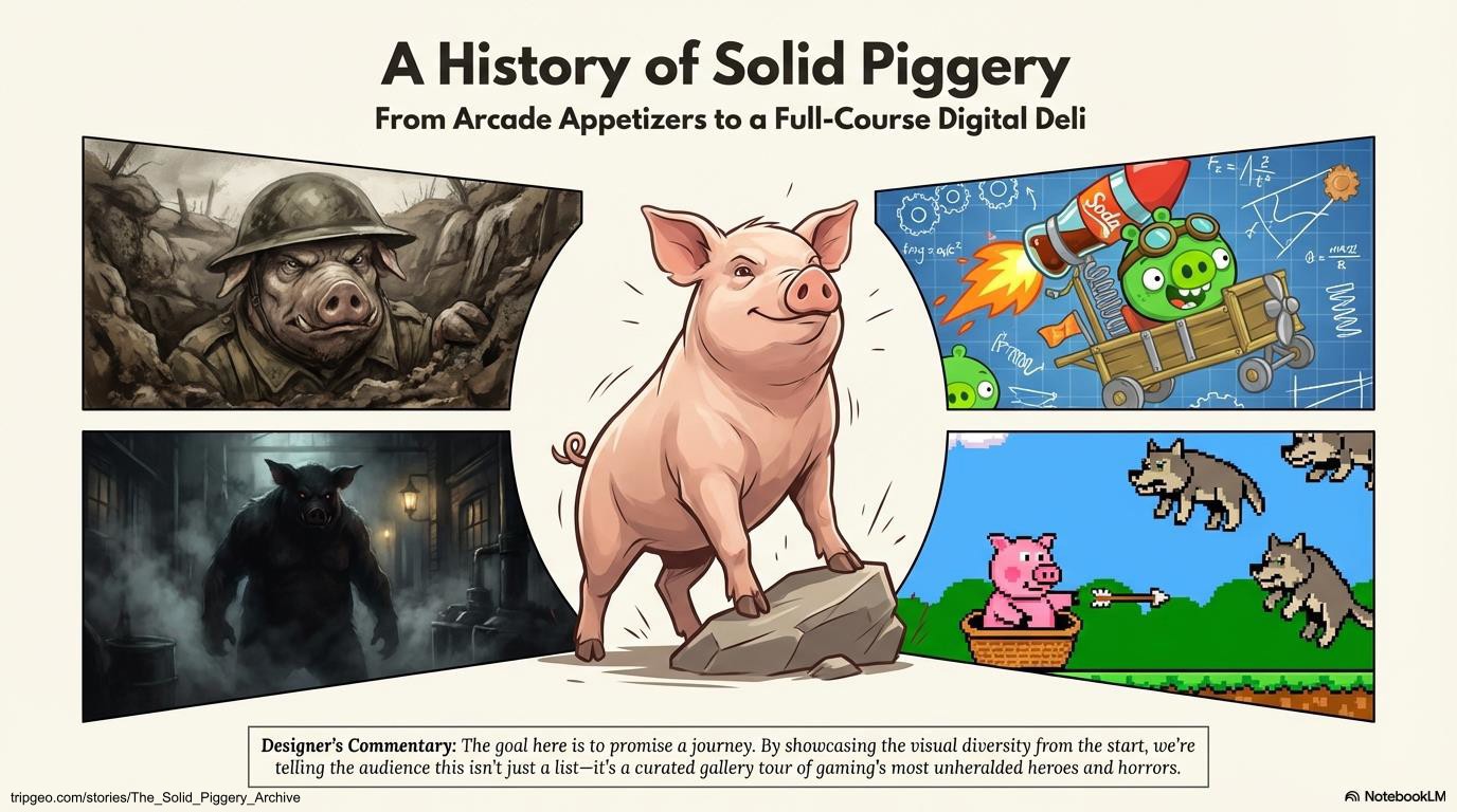 The Solid Piggery Archive