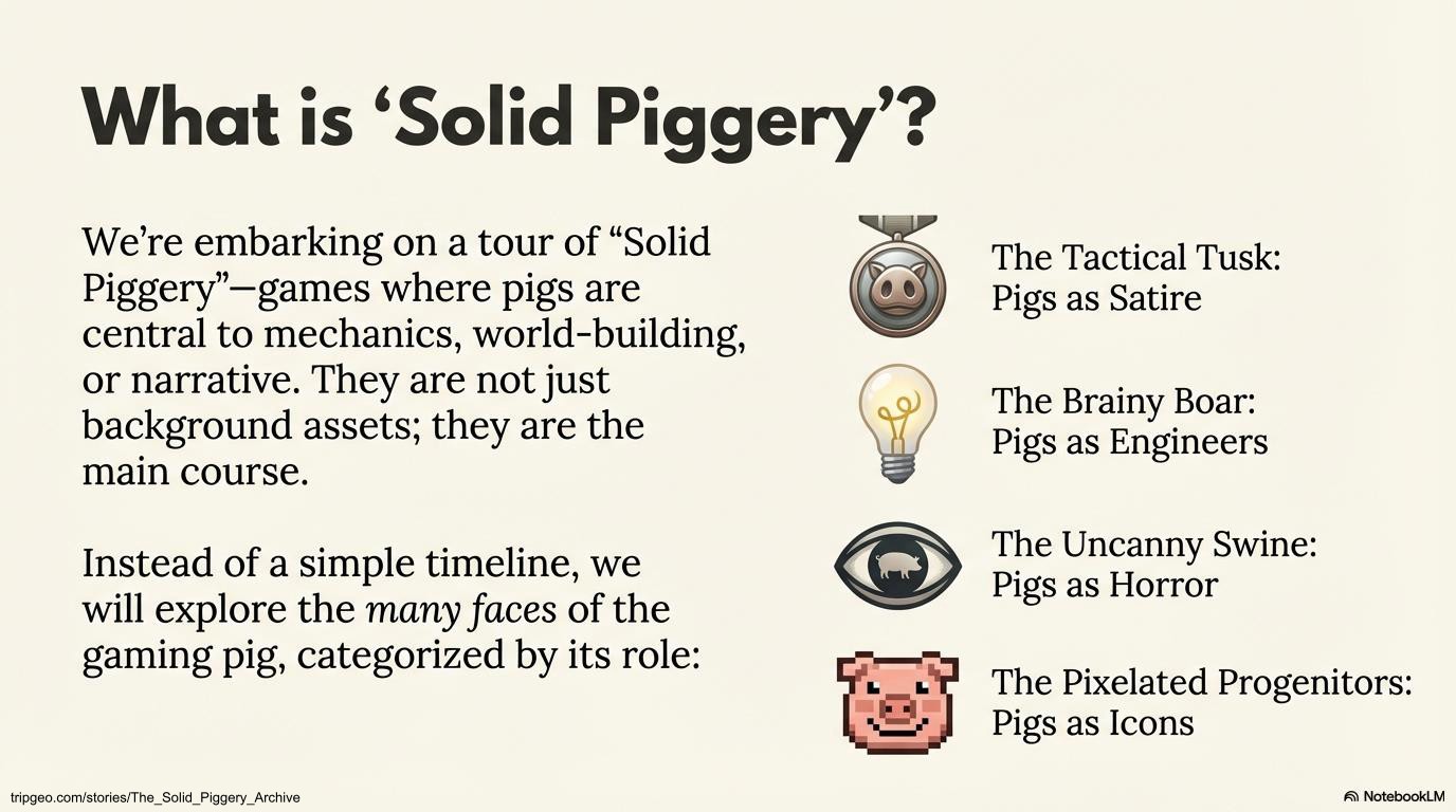 The Solid Piggery Archive