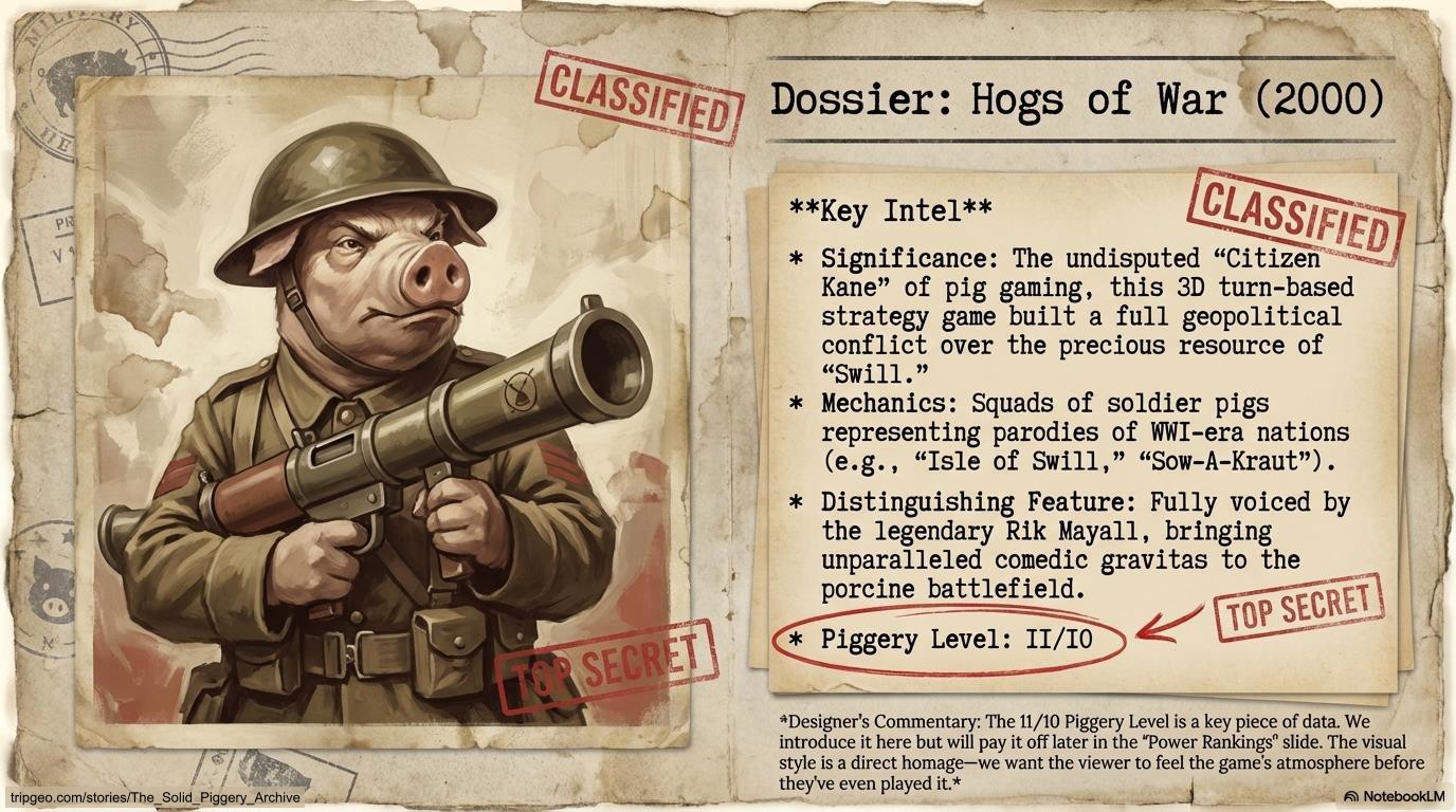 The Solid Piggery Archive
