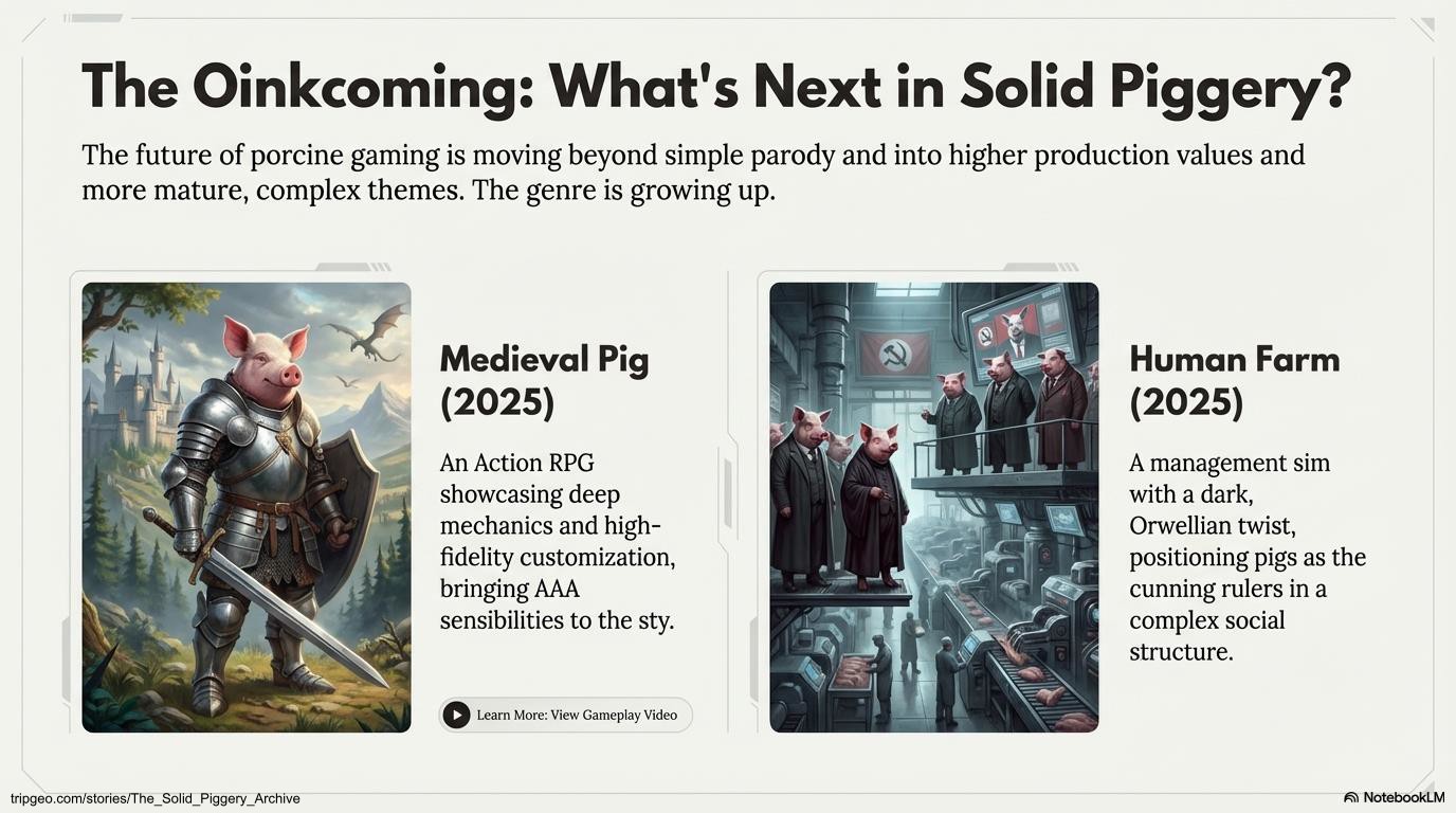 The Solid Piggery Archive