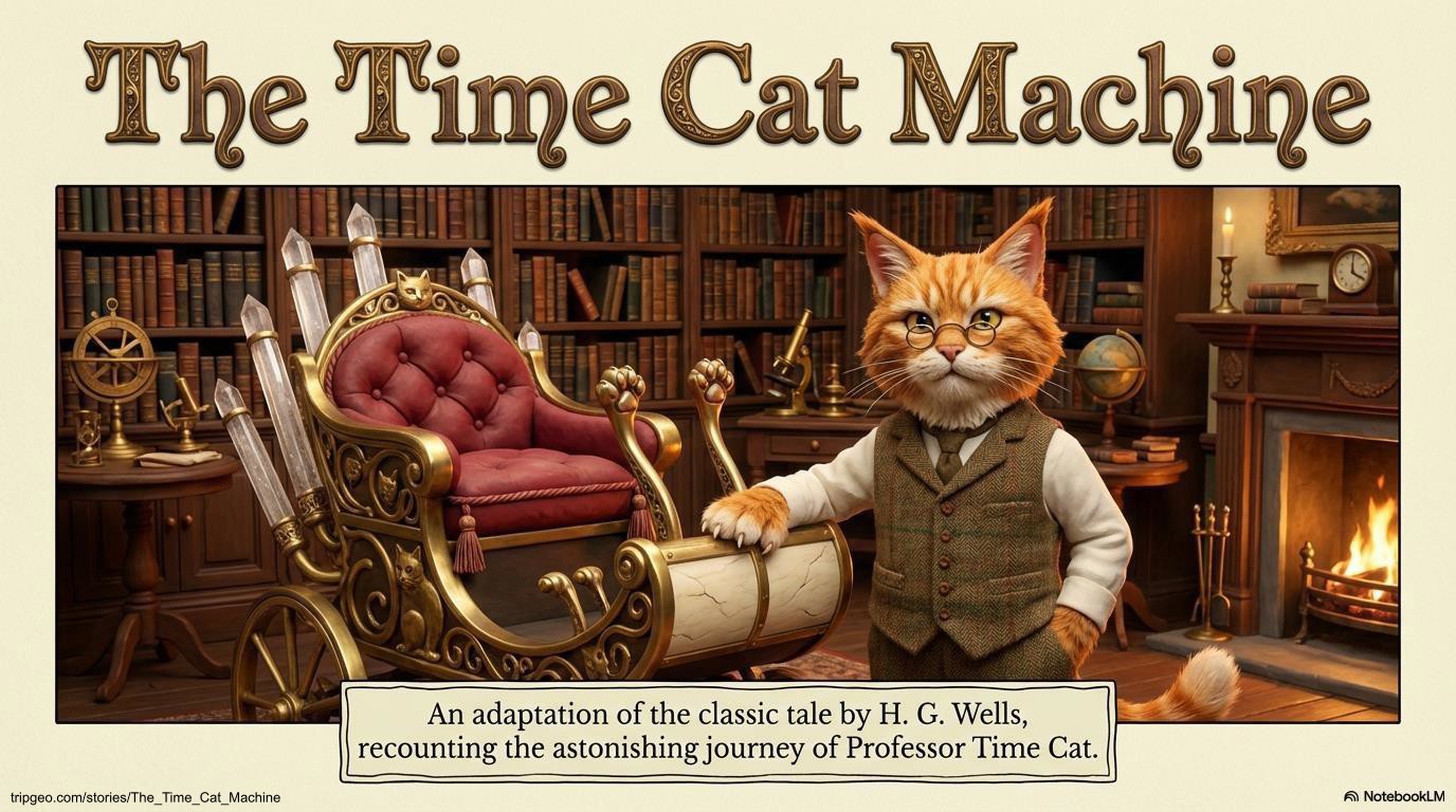 The Time Cat Machine