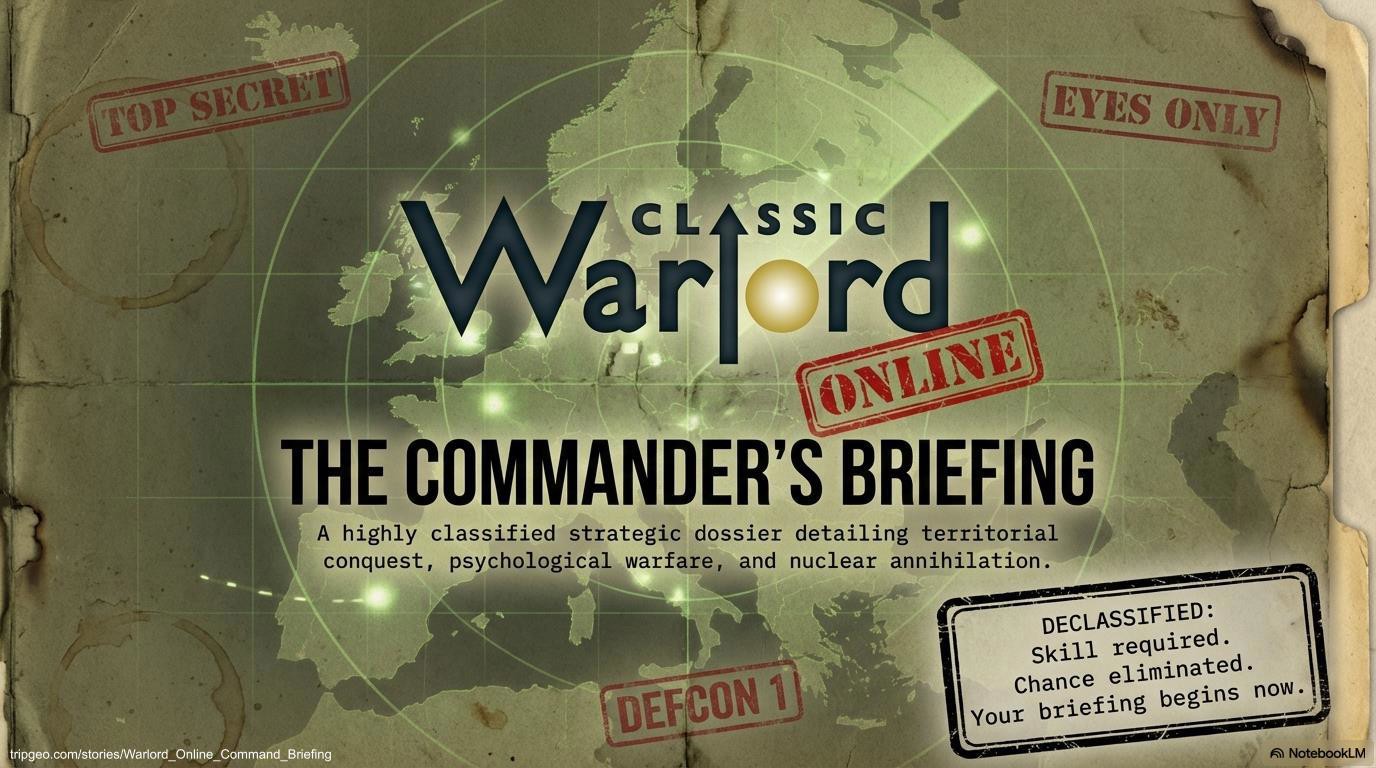 Classic Warlord Online - Command Briefing