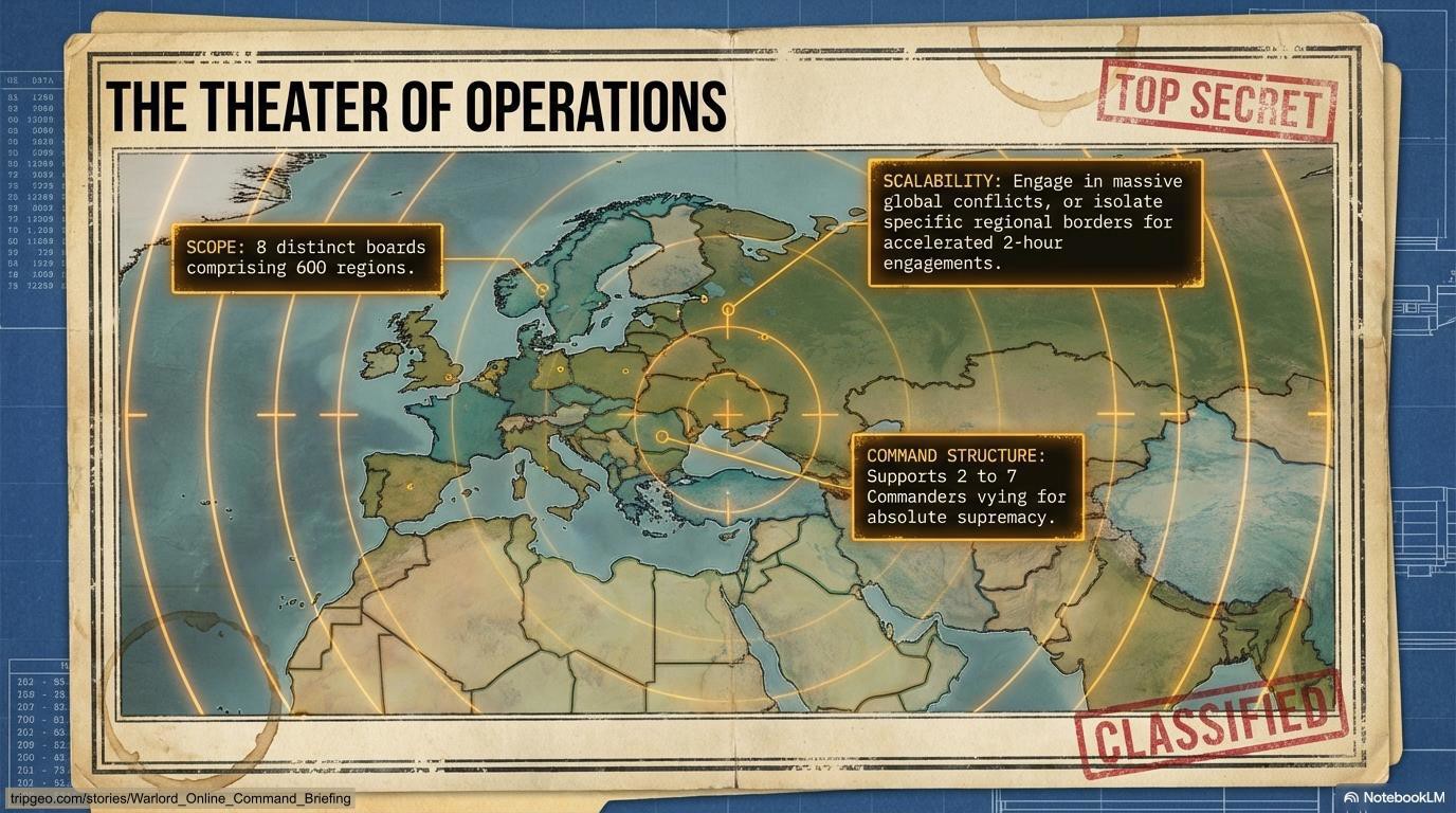 Classic Warlord Online - Command Briefing