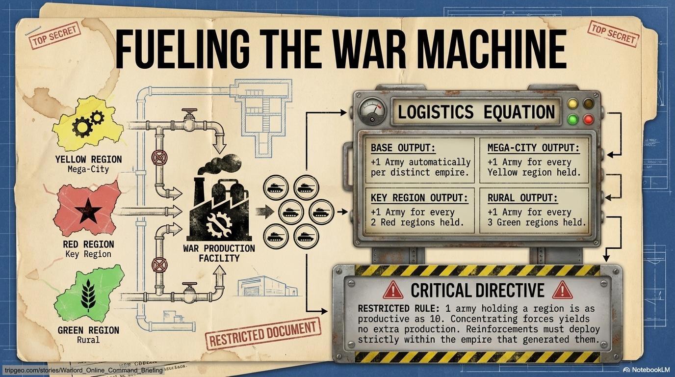Classic Warlord Online - Command Briefing