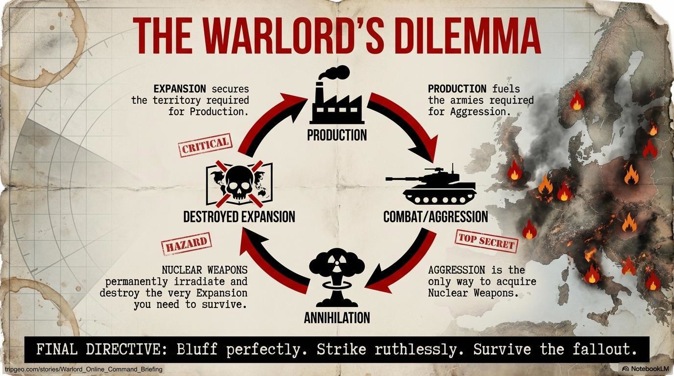 Classic Warlord Online - Command Briefing